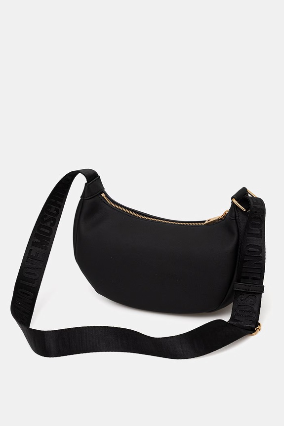 Accesorii Love Moschino geantă crossbody pentru femei JC4245PP0OKD0000 negru