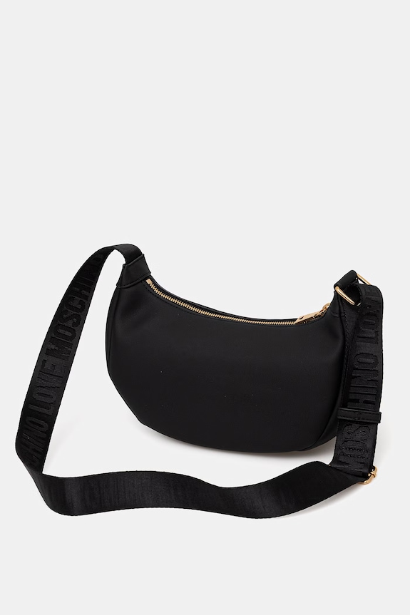 Accesorii Love Moschino geantă crossbody pentru femei JC4245PP0OKD0000 negru