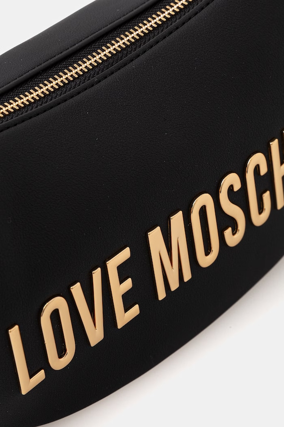 Love Moschino geantă crossbody pentru femei negru JC4245PP0OKD0000