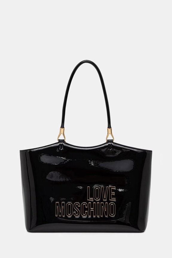 Love Moschino shopper torba za žene crna JC4247PP0OKE100A