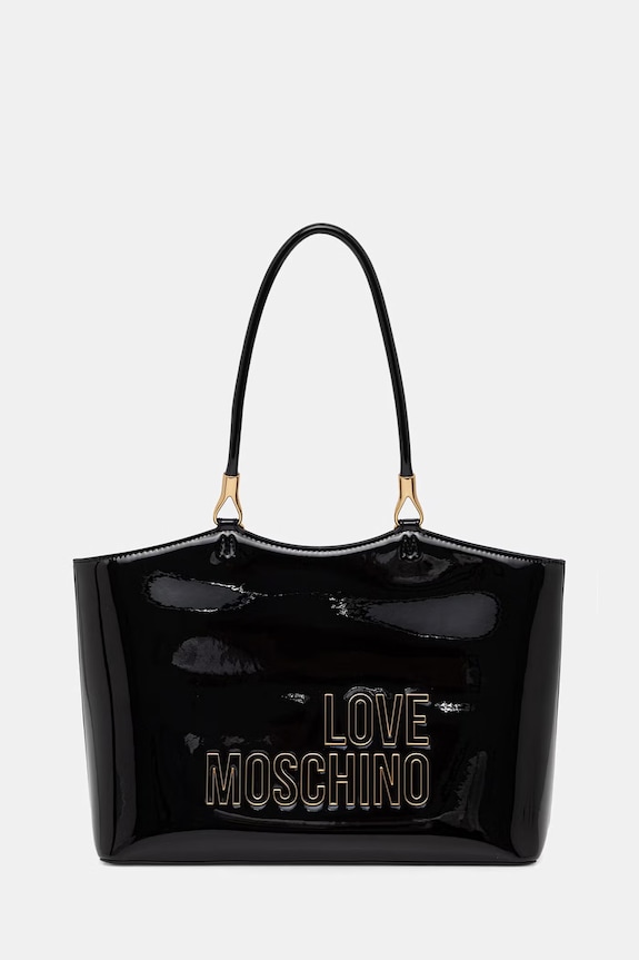 Love Moschino shopper torba za žene crna JC4247PP0OKE100A