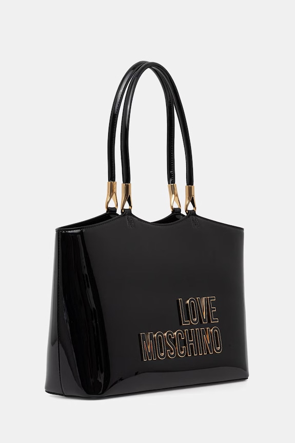 Love Moschino shopper torba za žene JC4247PP0OKE100A crna SS26