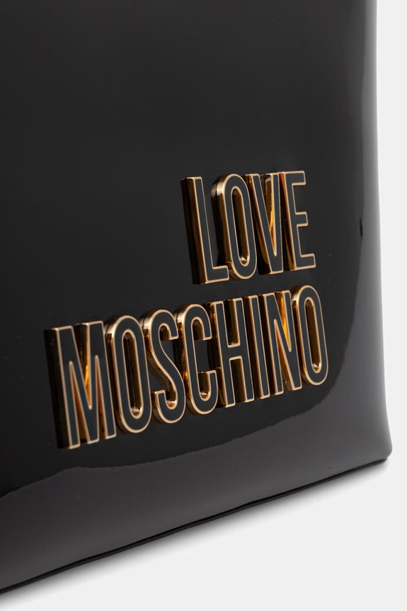 Love Moschino shopper torba za žene crna JC4247PP0OKE100A