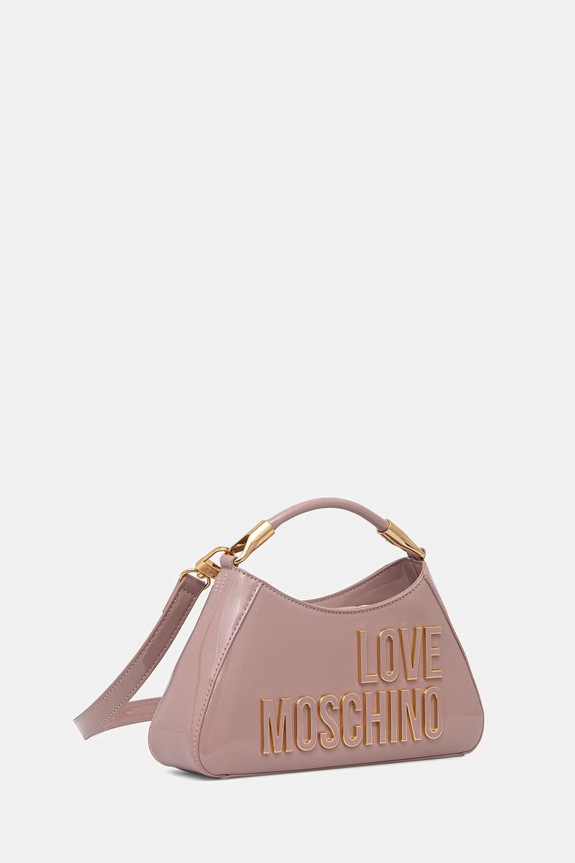 Love Moschino crossbody torba za žene JC4248PP0OKE160A roza SS26