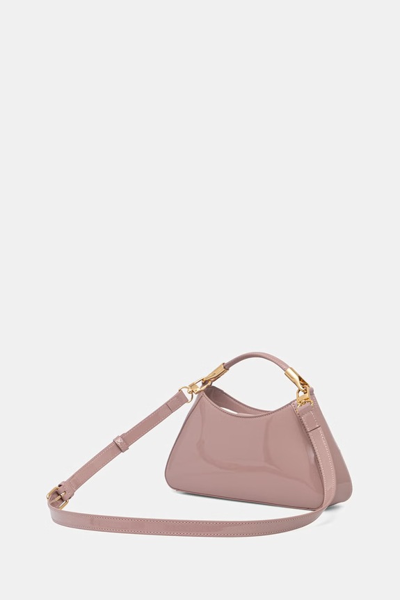 Dodaci Love Moschino crossbody torba za žene JC4248PP0OKE160A roza