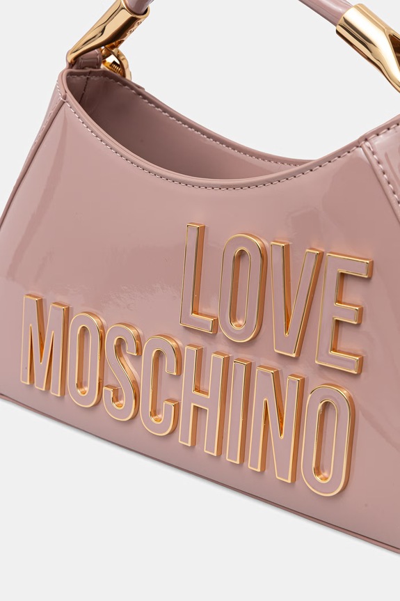Love Moschino crossbody torba za žene JC4248PP0OKE160A roza
