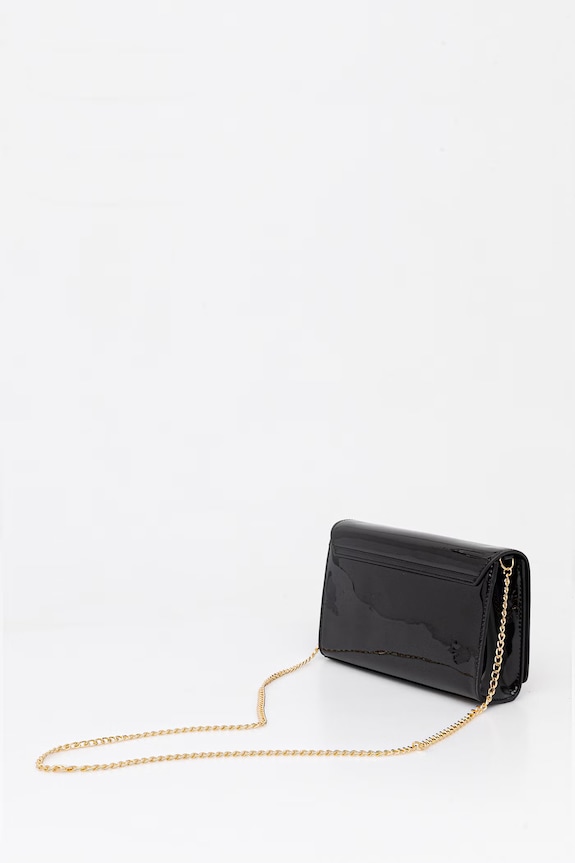 Akcesoria Love Moschino torebka damska z imitacji skóry JC4251PP0OKE100A czarny