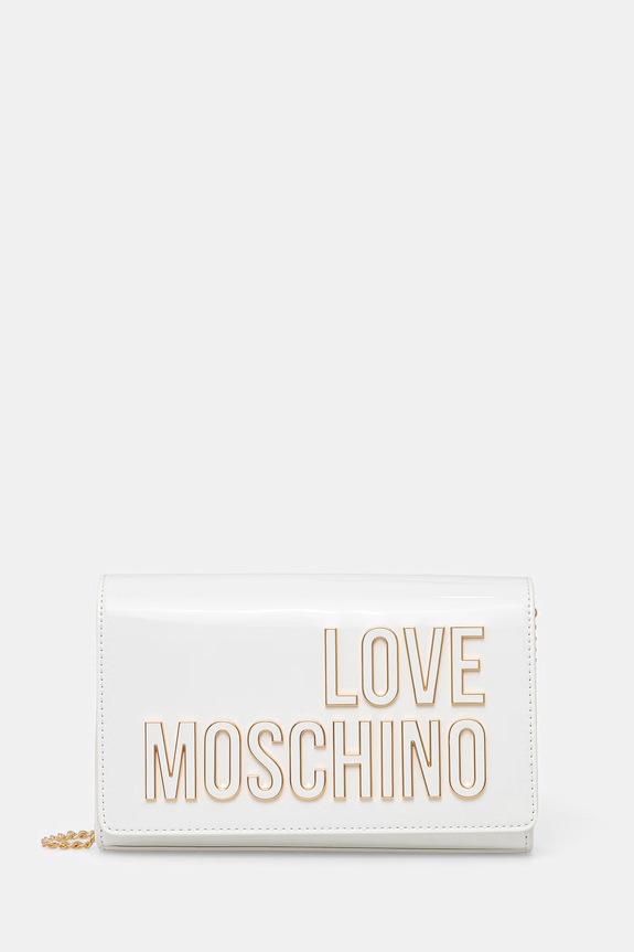 Love Moschino keresztpántos táska női fehér JC4251PP0OKE110A
