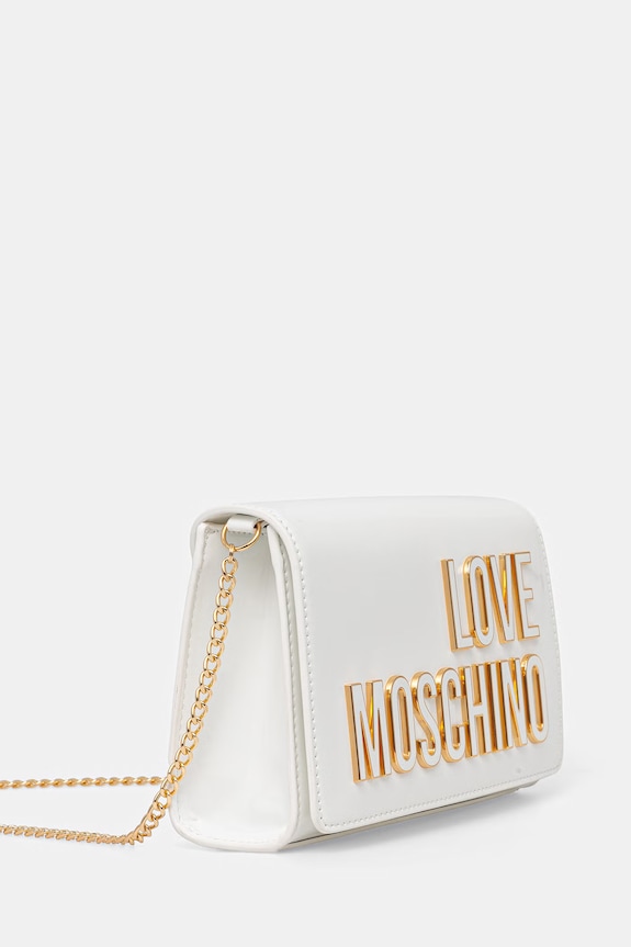 Love Moschino keresztpántos táska női JC4251PP0OKE110A fehér SS26