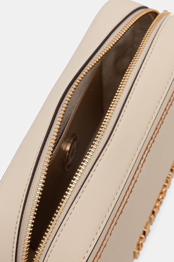 Love Moschino crossbody torba za žene od imitacije kože JC4255PP0OKF0110 bež