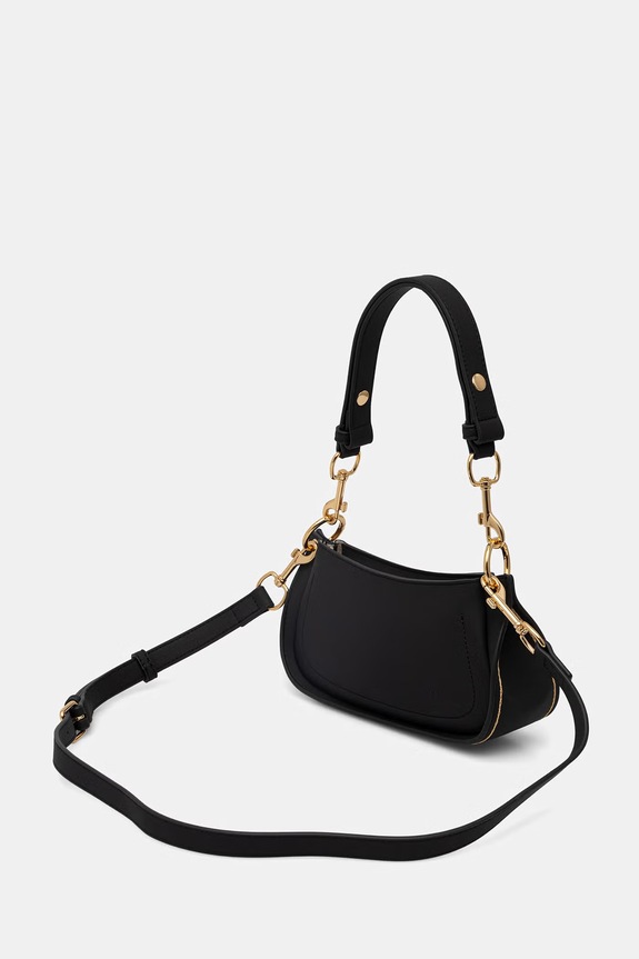 Dodaci Love Moschino torba za žene od imitacije kože JC4256PP0OKF0000 crna