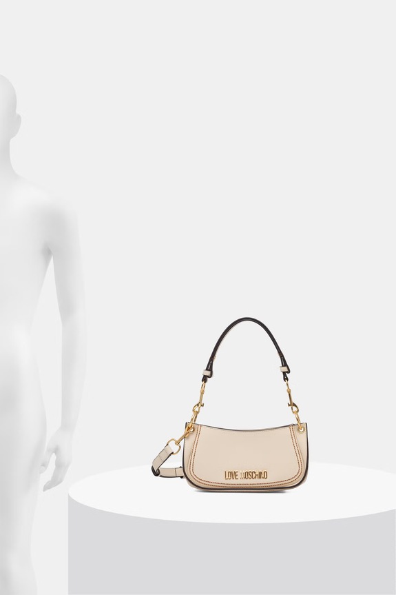 Love Moschino geantă de damă cu imitație de piele JC4256PP0OKF0110