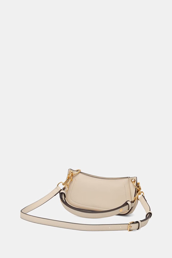 Accesorii Love Moschino geantă de damă cu imitație de piele JC4256PP0OKF0110 bej