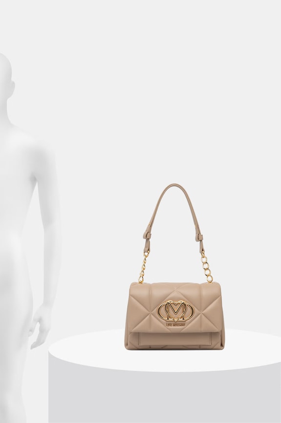 Love Moschino Ταχυδρόμου Γυναικεία από απομίμηση δέρματος JC4259PP0OLC0209