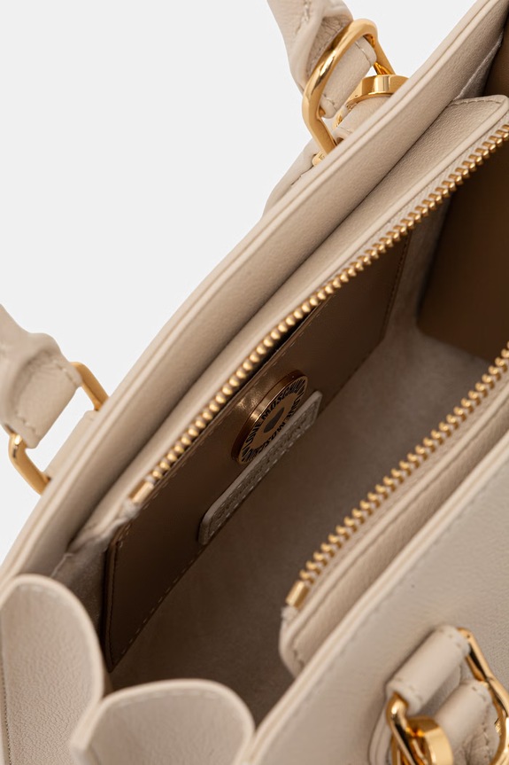 Love Moschino crossbody torba ženska kožna JC4274PP0OK1011A bež