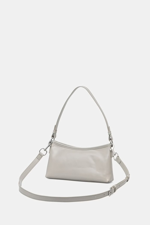 Dodaci Love Moschino torba za žene od imitacije kože JC4278PP0OK1110A siva