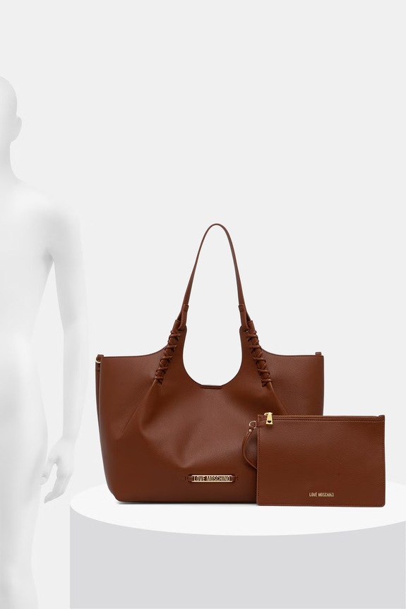 Love Moschino shopper torba za žene od imitacije kože JC4297PP0OKL0300