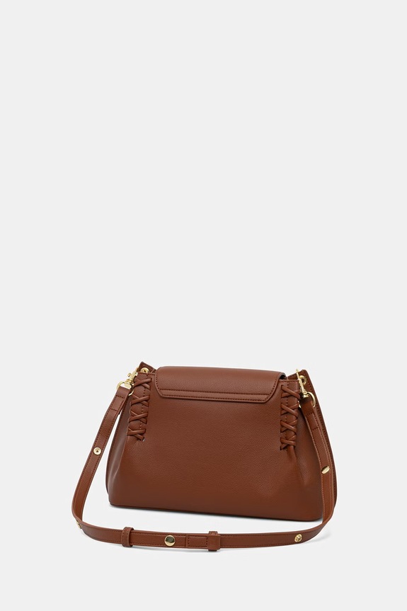 Akcesoria Love Moschino torebka damska JC4299PP0OKL0300 brązowy