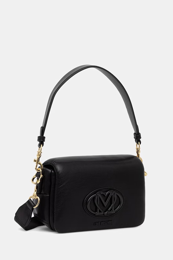 Love Moschino crossbody torba za žene JC4333PP0OKM0000 crna SS26