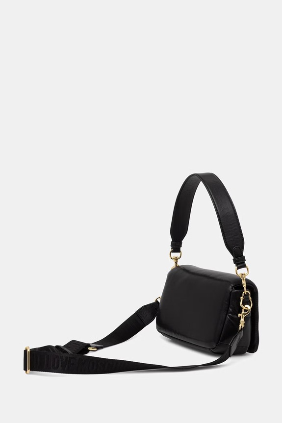 Dodaci Love Moschino crossbody torba za žene JC4333PP0OKM0000 crna