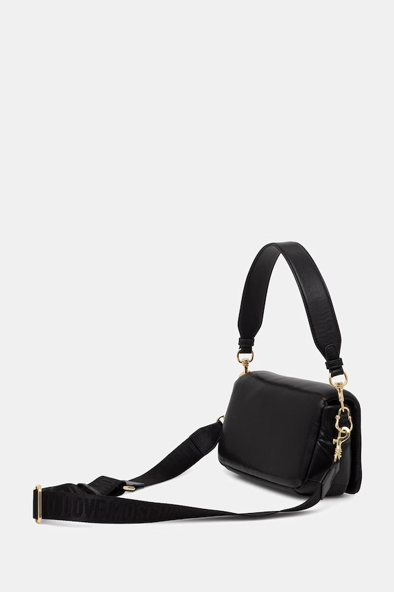Dodaci Love Moschino crossbody torba za žene JC4333PP0OKM0000 crna