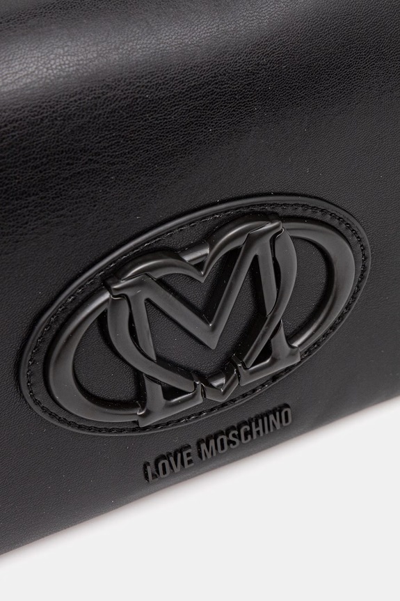 Love Moschino crossbody torba za žene crna JC4333PP0OKM0000