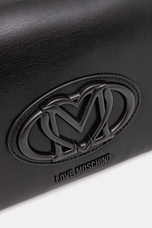 Love Moschino crossbody torba za žene crna JC4333PP0OKM0000