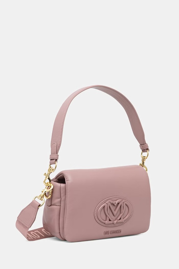 Love Moschino Crossbody torba ženska JC4333PP0OKM0600 roza SS26