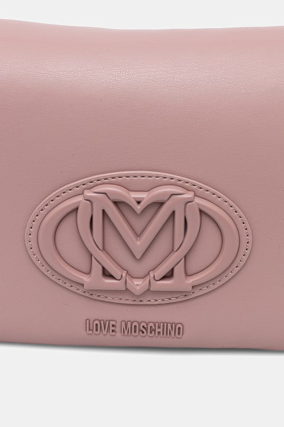 Love Moschino Crossbody torba ženska roza JC4333PP0OKM0600