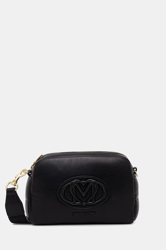 Love Moschino crossbody torba za žene crna JC4334PP0OKM0000