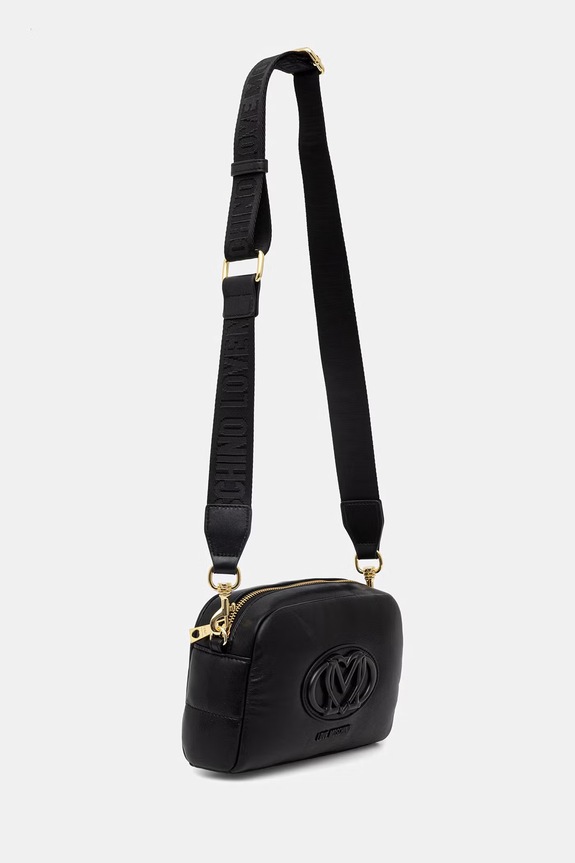 Love Moschino crossbody torba za žene JC4334PP0OKM0000 crna SS26