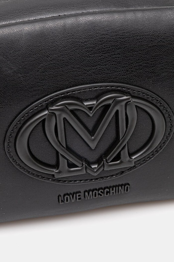 Love Moschino crossbody torba za žene crna JC4334PP0OKM0000