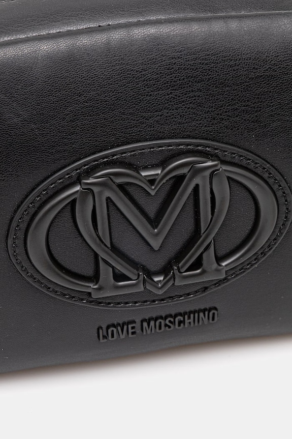 Love Moschino crossbody torba za žene crna JC4334PP0OKM0000