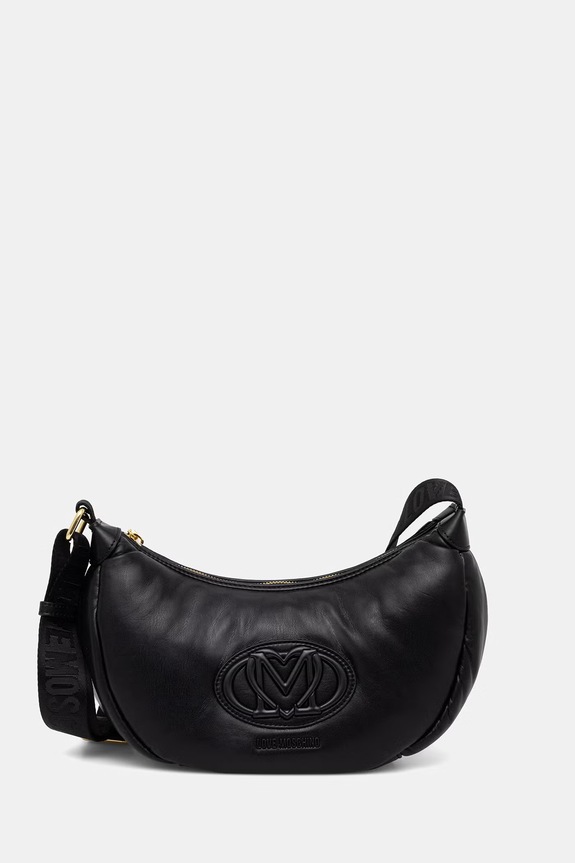 Love Moschino Torbica polumjesec za žene crna JC4339PP0OKM0000
