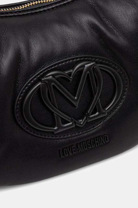 Love Moschino Torbica polumjesec za žene crna JC4339PP0OKM0000