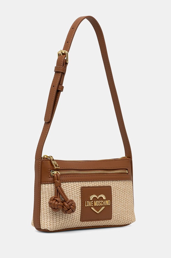 Love Moschino Ταχυδρόμου Γυναικεία JC4343PP0OKN110A μπεζ SS26