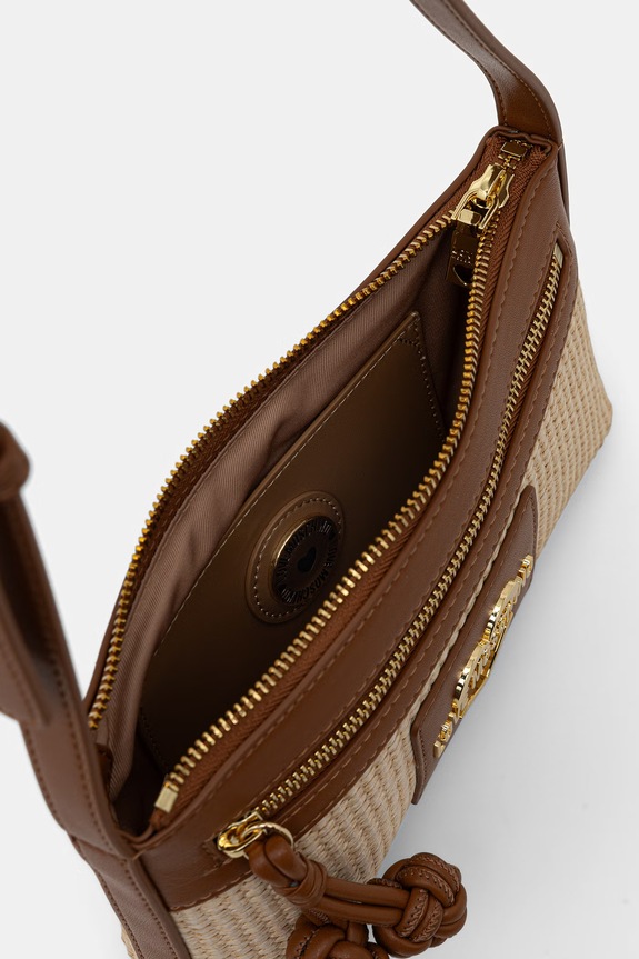 Love Moschino Ταχυδρόμου Γυναικεία JC4343PP0OKN110A μπεζ