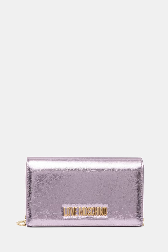 Love Moschino crossbody torba za žene roza JC4345PP0OKQ0600