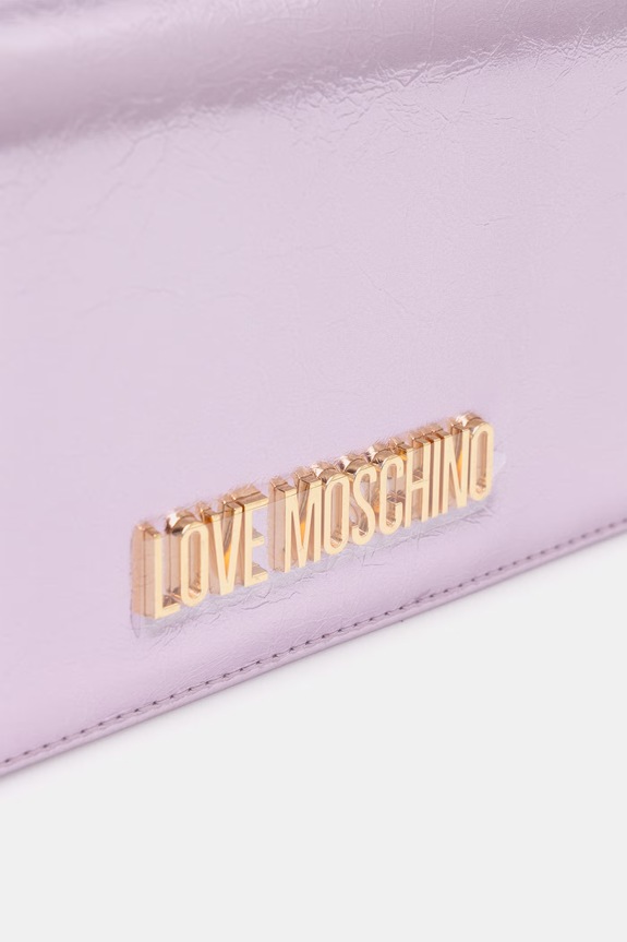 Love Moschino crossbody torba za žene roza JC4345PP0OKQ0600