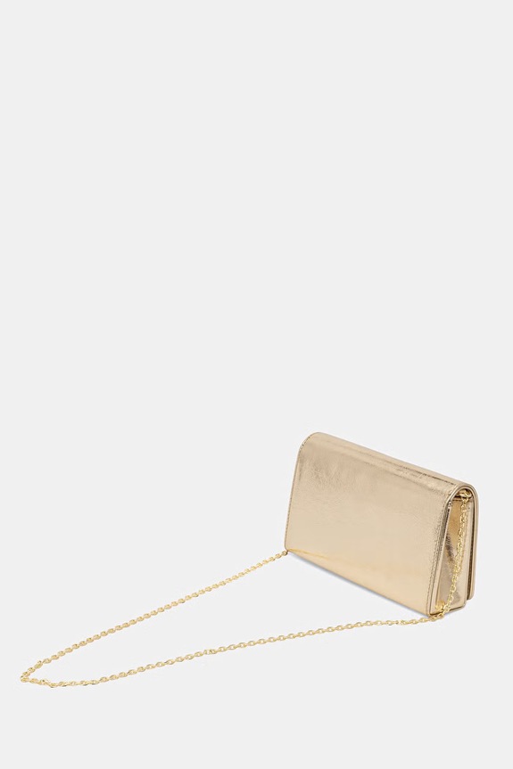 Dodaci Love Moschino crossbody torba za žene JC4345PP0OKQ0900 zlatna