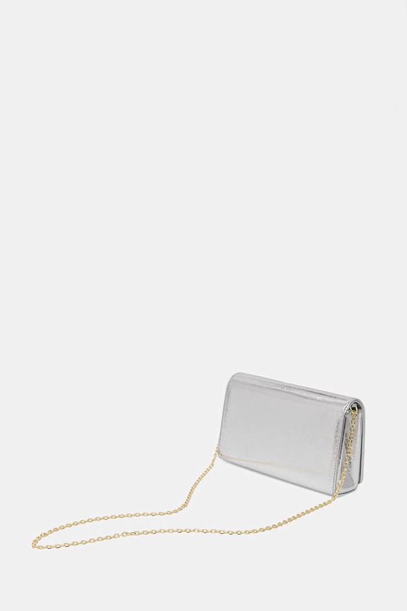 Dodaci Love Moschino crossbody torba za žene JC4345PP0OKQ0902 srebrna