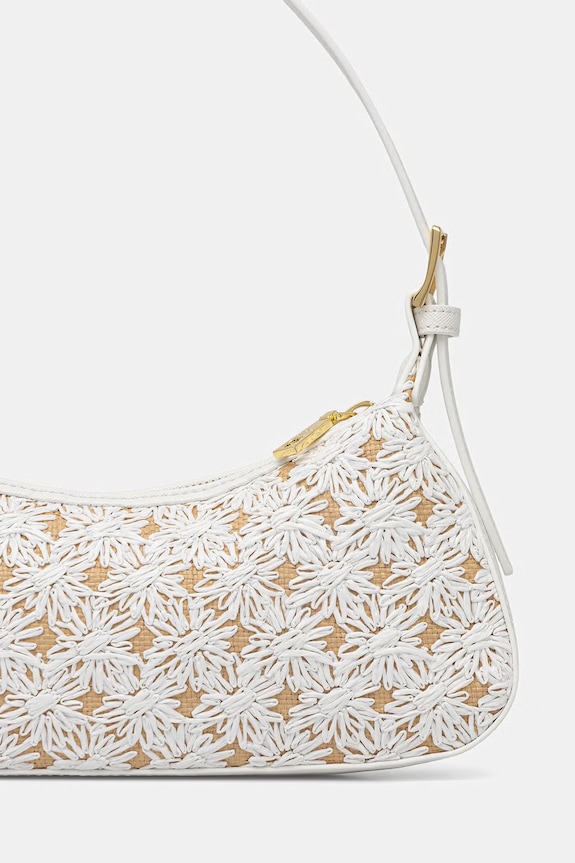 Dodaci Love Moschino torba za žene od imitacije kože JC4346PP0OKS110A bijela