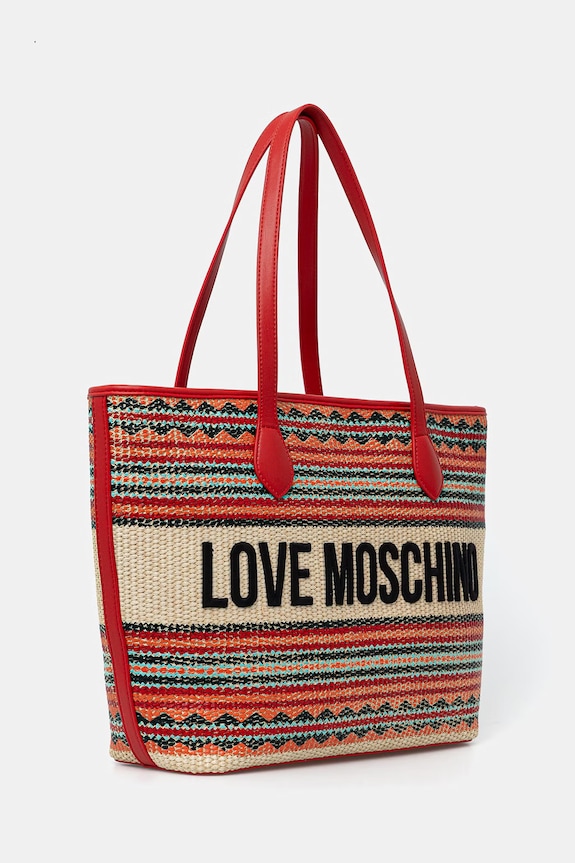 Love Moschino tote bag pentru femei JC4348PP0OKN350A rosu SS26