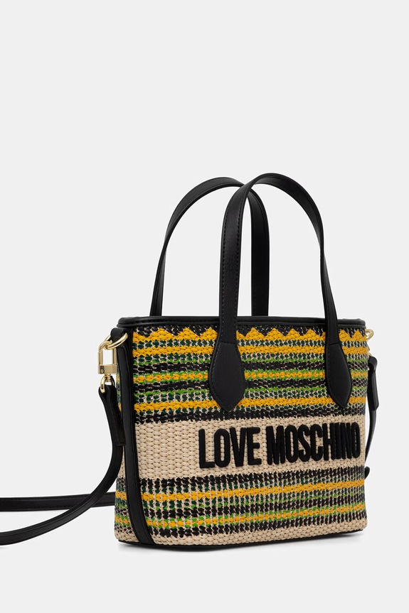 Love Moschino tote torba za žene JC4349PP0OKN300A crna SS26