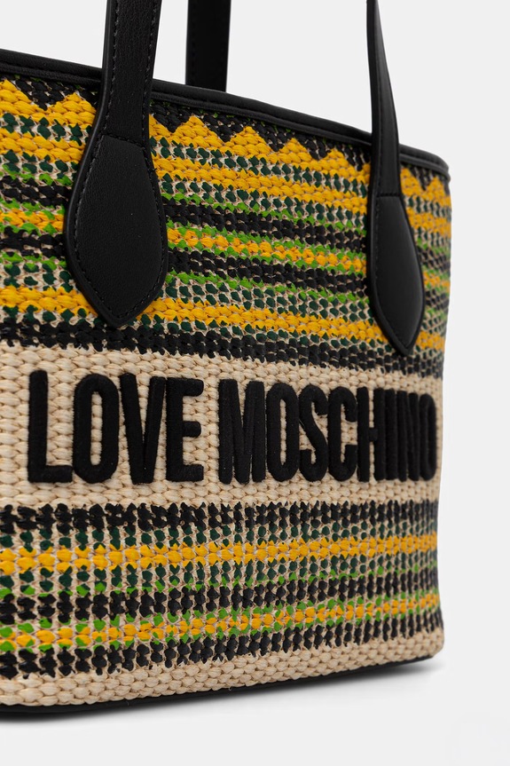 Love Moschino tote torba za žene crna JC4349PP0OKN300A