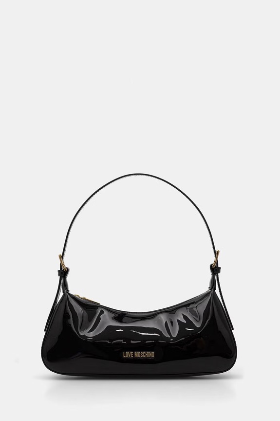 Love Moschino torebka bagietka damska czarny JC4390PP0OKE2000