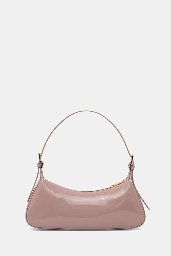 Accesorii Love Moschino geantă baguette pentru femei JC4390PP0OKE2600 roz