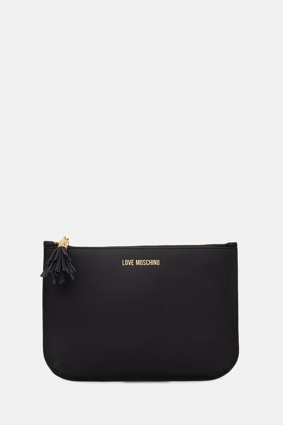 Love Moschino Clutch Γυναικεία μαύρο JC5313PP0OKD0000