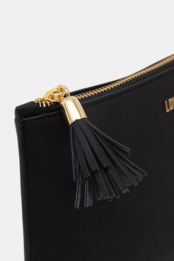 Love Moschino Clutch Γυναικεία μαύρο JC5313PP0OKD0000