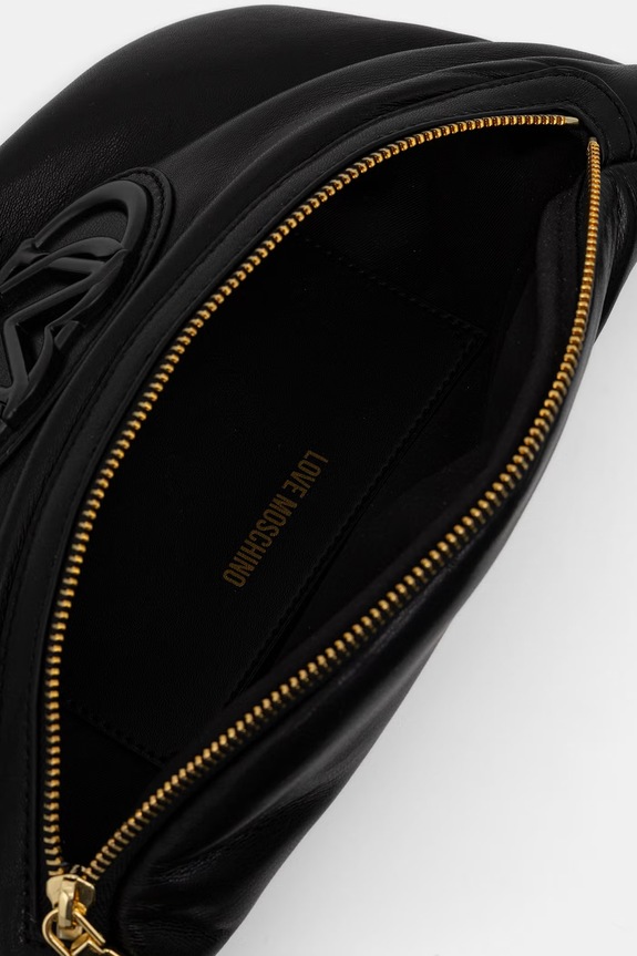 Love Moschino borsetă cu imitație de piele JC4337PP0OKM0000 negru